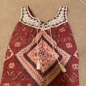 Blouse tank top